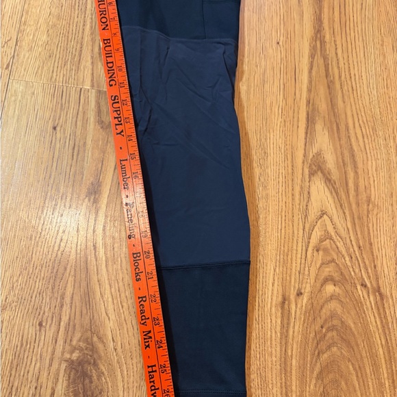 Patagonia Sz S Black High-Waist Workout Leggings - Picture 6 of 7